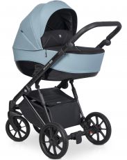 Детская коляска 2 в 1 Riko Brano PRO 02 Crystal Blue